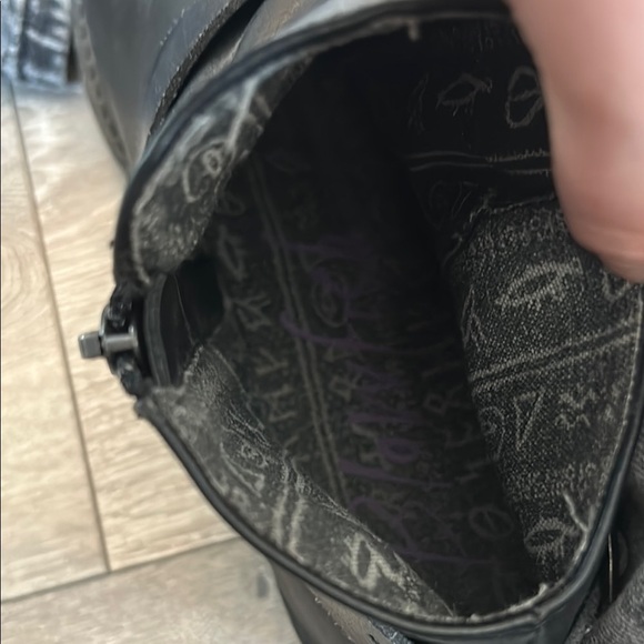 Blowfish Black Ankle Boots - Picture 5 of 6